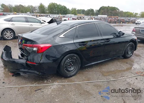 2023 Honda Civic Lx z USA, uszkodzony, nr VIN 2HGFE2F27PH568589